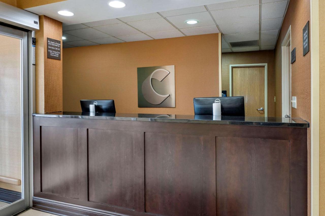 Comfort Inn East Indianapolis Esterno foto