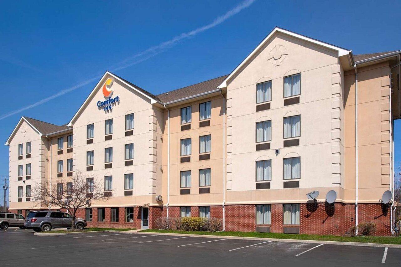 Comfort Inn East Indianapolis Esterno foto