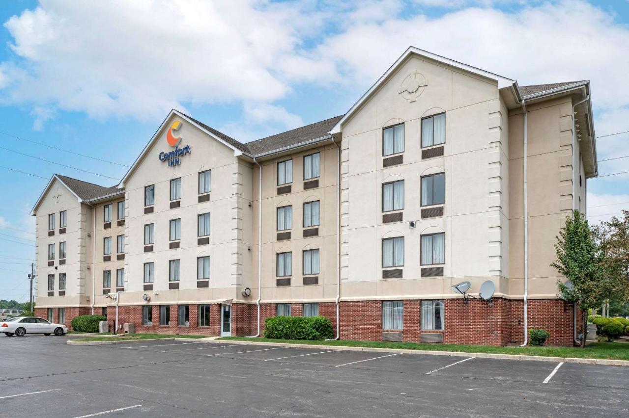 Comfort Inn East Indianapolis Esterno foto