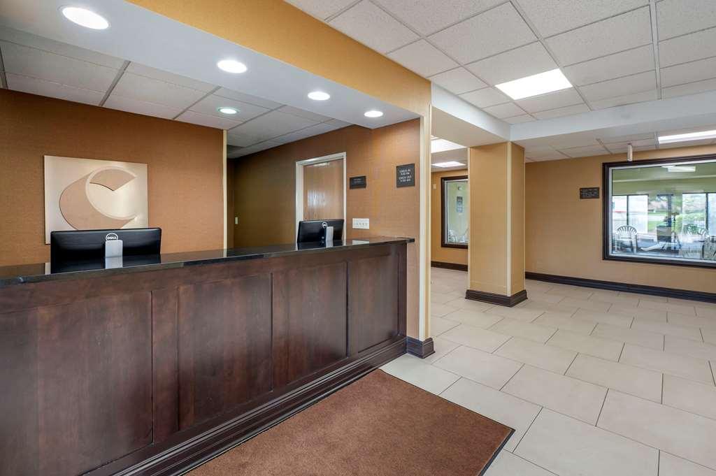 Comfort Inn East Indianapolis Interno foto