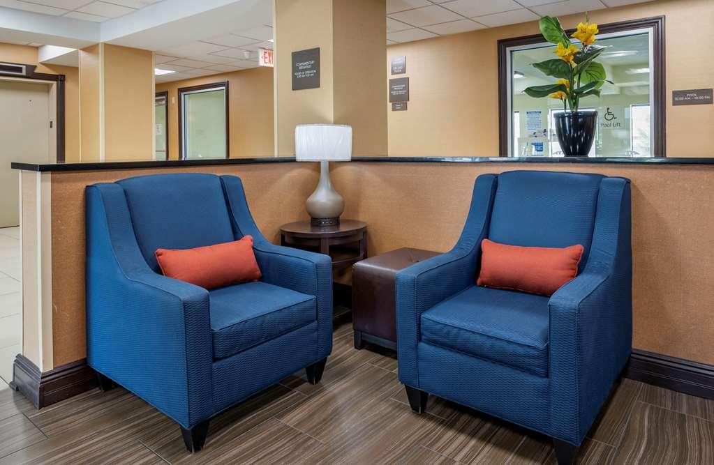 Comfort Inn East Indianapolis Interno foto