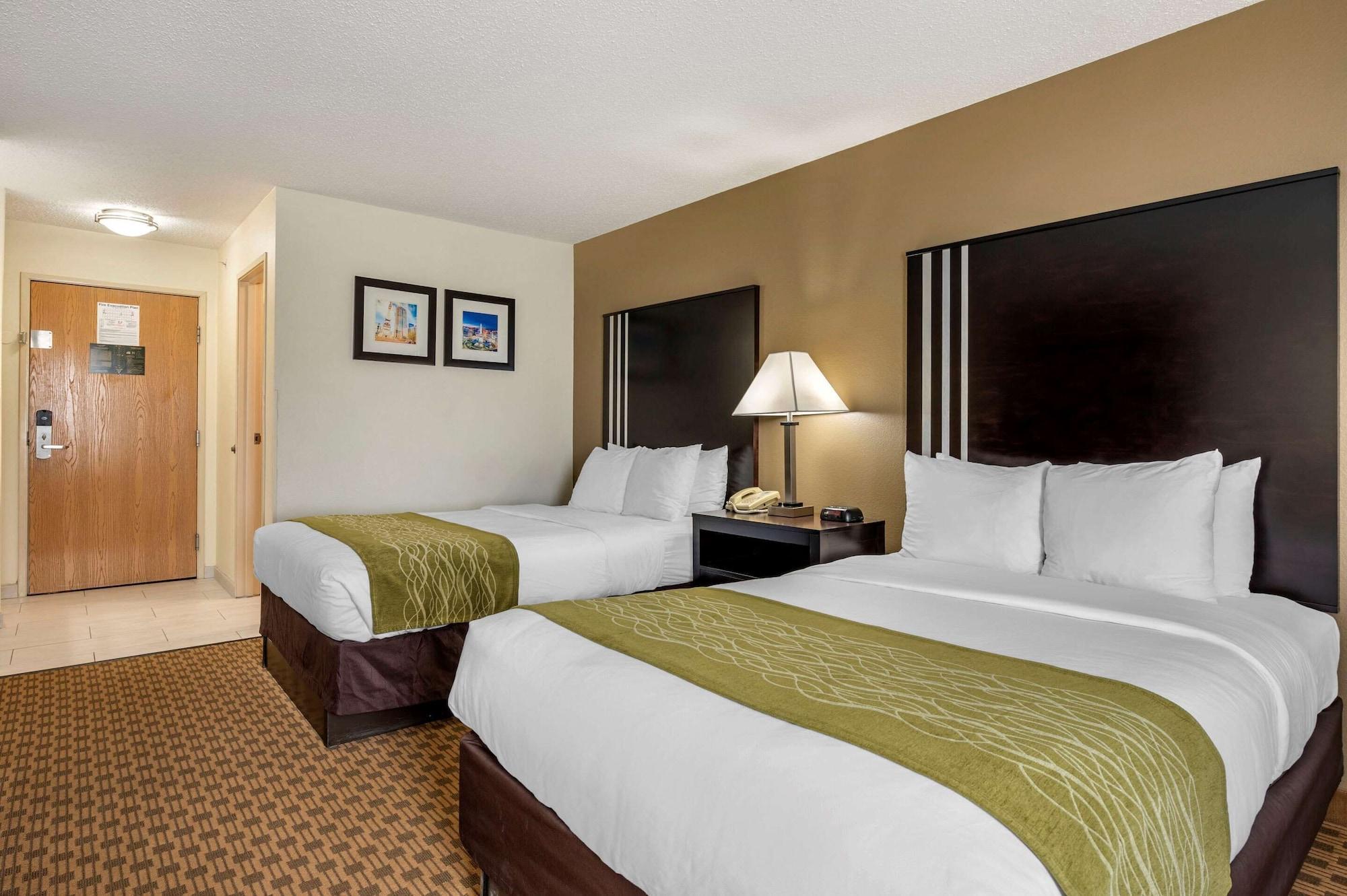 Comfort Inn East Indianapolis Esterno foto