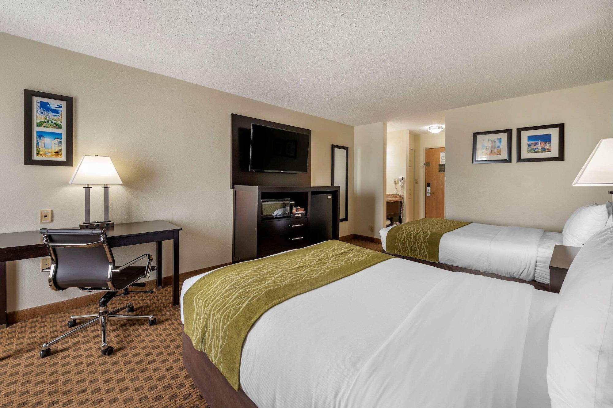 Comfort Inn East Indianapolis Esterno foto