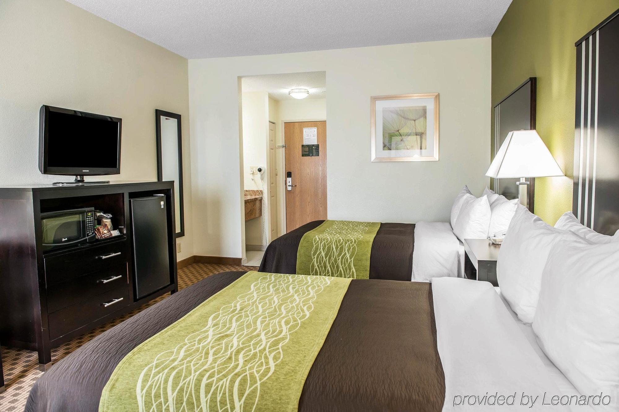 Comfort Inn East Indianapolis Esterno foto