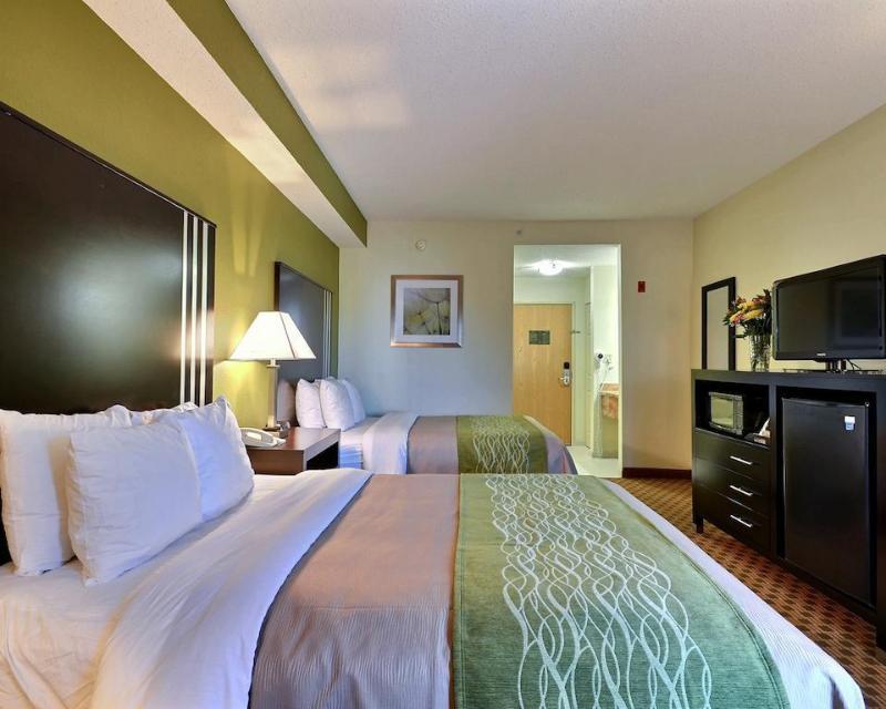 Comfort Inn East Indianapolis Esterno foto