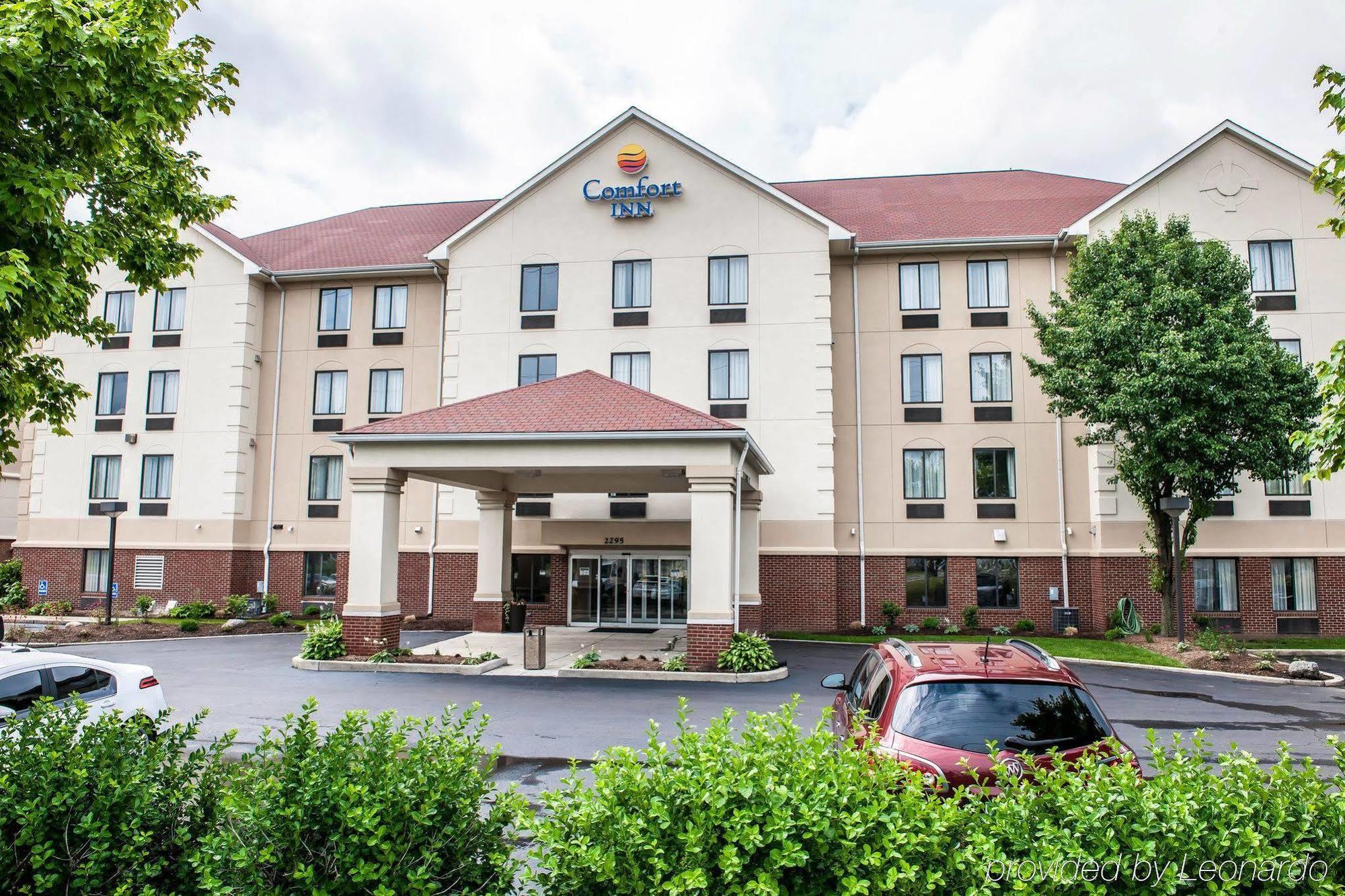 Comfort Inn East Indianapolis Esterno foto