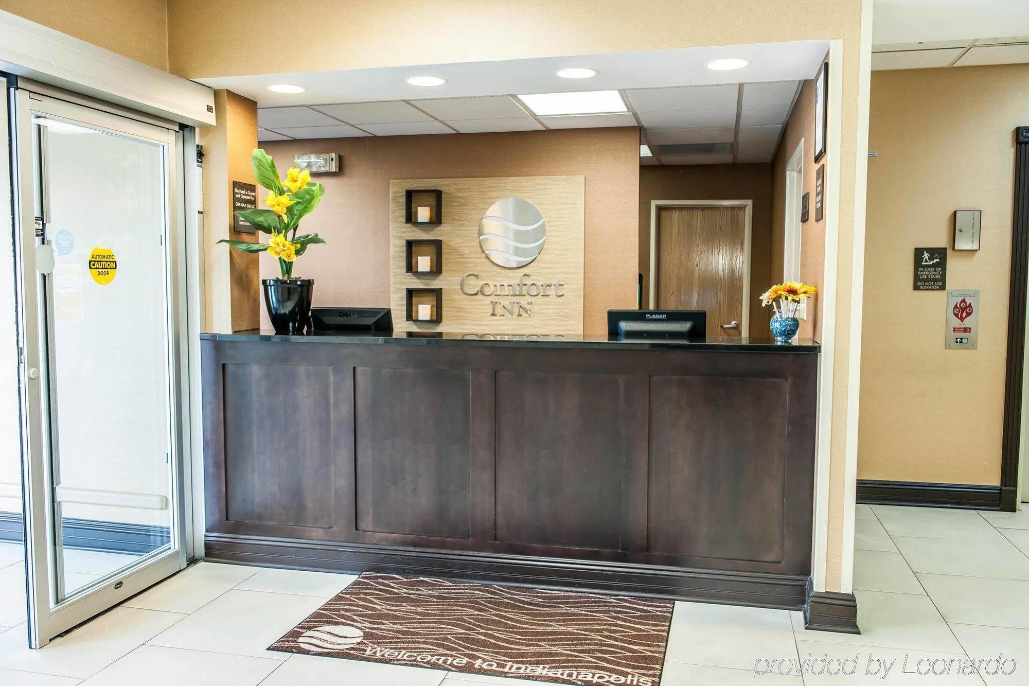 Comfort Inn East Indianapolis Esterno foto