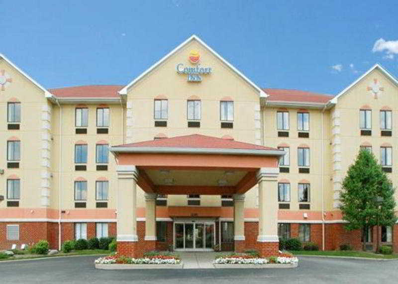 Comfort Inn East Indianapolis Esterno foto