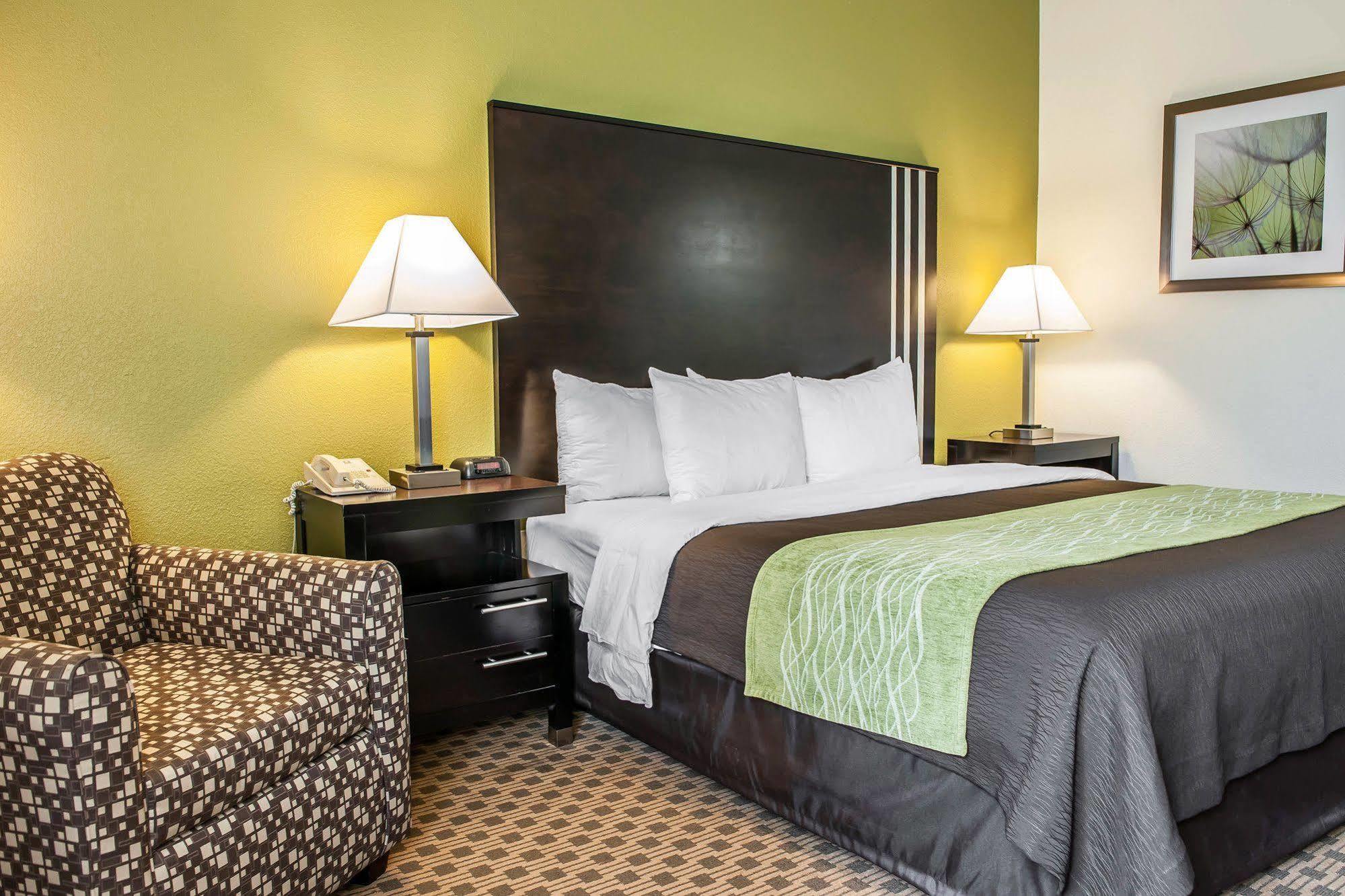 Comfort Inn East Indianapolis Esterno foto