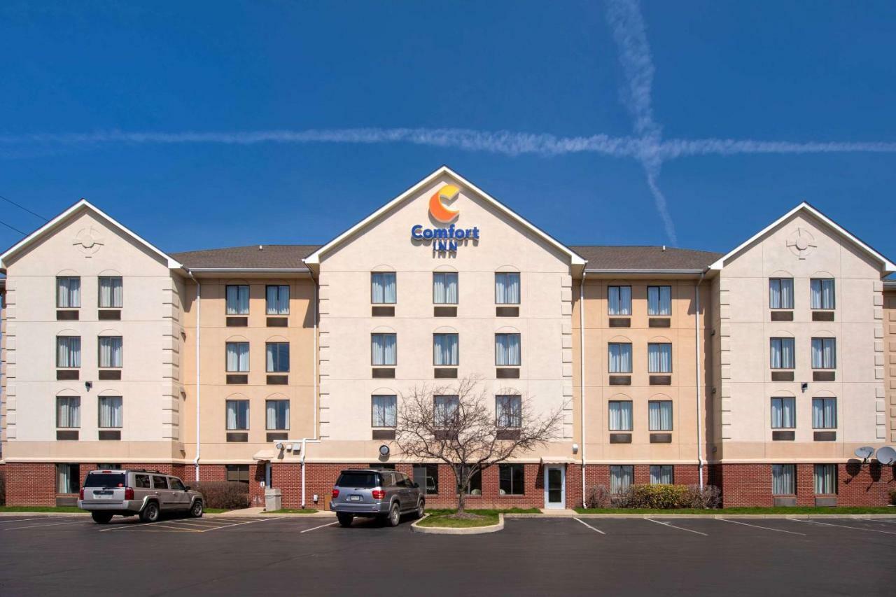 Comfort Inn East Indianapolis Esterno foto